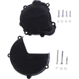 Clutch/ ignition cover protector black 90998