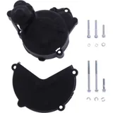 Clutch/ ignition cover protector black