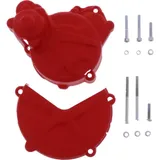 Kupplung/Zündungsdeckel Protektor rot 91003