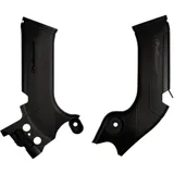 Frame protector black kit for: Kawasaki KX