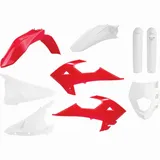 Complete kit red/white