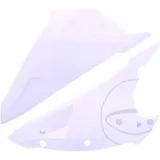 Side panel kit white for: Rieju MR, Gas Gas EC