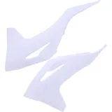 Radiator scoops white 8473800008 Radiator scoops white 8473800008