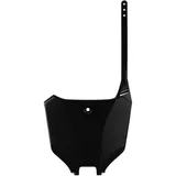 Race number plate black for: Honda CRF