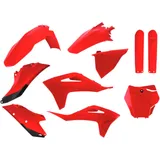 Complete kit red/black for: Gas Gas MC