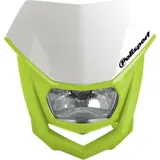 Headlight mask halo white/yellow