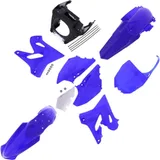 Verkleidungssatz Komplettkit blau/schwarz 91081