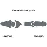 Dirt defelctor foam twin air 1072853