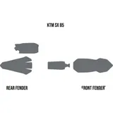 Dirt defelctor foam twin air 1072856