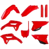 Verkleidungssatz Komplettkit rot/schwarz 91092