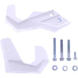 Fork bottom protector white