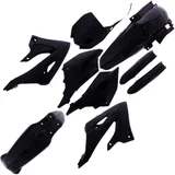 Komplettkit für Motorräder schwarz
