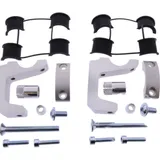 Befestigungssatz Universal grau 8306800005