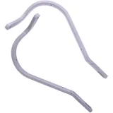 Hand Protector Bracket Grey for MX Flow/Bullit