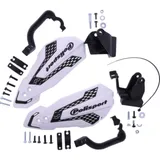 Hand guard mx flow white/black 8308200010