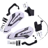 Hand guard mx flow white/black 8308200020