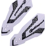 Schale Handprotektor weiß / schwarz