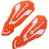 Schale Handprotektor orange 16 / weiß Schale Handprotektor orange 16 / weiß