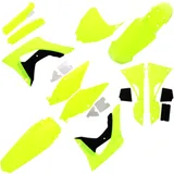 Complete kit yellow fluorescent for: Honda CRF
