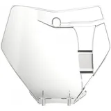 Startnummerntafel transarent 8666400005