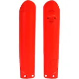 Fork protector kit orange fluorescent for: Sherco SEF, SE, Gas Gas MC, EC