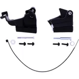Mounting kit uni black mx flow/bullit for: Sherco SE, SEF, Trial, Husqvarna TC, FE, FC, TE