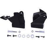 Befestigungssatz Universal schwarz