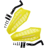 Hand guard mx force yellow01