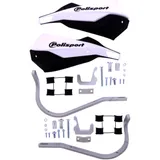 HAND GUARD TRAIL BLAZ WHITE/BLACK KIT