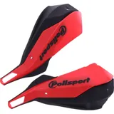 Spare shield for hanguard red/black