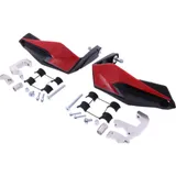 Handprotektor S-Dual rot/schwarz