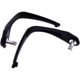Bügel-Handprotektor schwarz für Motorräder