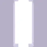 Radiator guards kit white