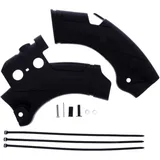 Rahmenprotektor schwarz Satz passend für: Honda CRF 7163318