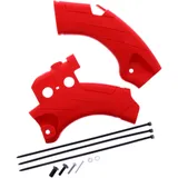 Frame protector red kit for: Honda CRF