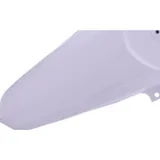 Rear mudguard white