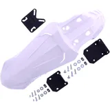 Front Mudguard Universal for Yamaha and Kawasaki White