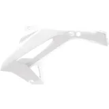 Radiator scoops white kit for: Honda CR