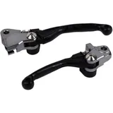 Brake/clutch lever kit black unbreakable for: Husqvarna FC, FE