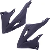 Grey Radiator Scoops Kit