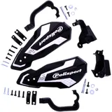 Handprotektor MX Flow schwarz/weiß Satz passend für: Gas Gas EC, Husqvarna FE, TE