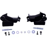 Befestigungssatz Universal schwarz für MX Flow / Bullit
