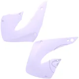 Radiator scoops white kit for: Honda CR 7163468