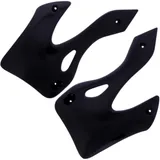 Radiator scoops black kit for: Kawasaki KX 7163479