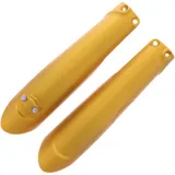 Gabelprotektor Satz gold für Motorräder