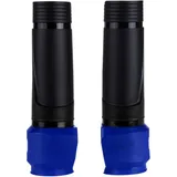 FORK PROTECTOR KIT UNI BLACK/BLUE
