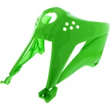 Radiator scoops green kit for: Kawasaki KLX