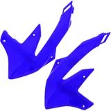 RADIATOR SCOOPS BLUE98 KIT