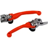 Brems - / Kupplungshebel Satz Pivot orange Unzerbrechlich passend für: Husqvarna FC, TC