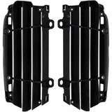 Radiator guards kit black for: Husqvarna FC, FE, TC, TE, Gas Gas EC, MC